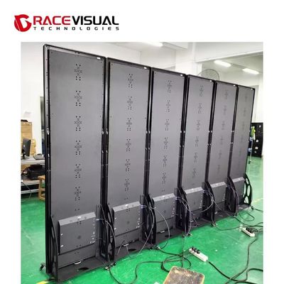 ซีรี่ย์ IP ผัง LED ภายในห้อง 640x1920 มิลลิเมตร ที่มีความหลากหลาย มีอัตราการปรับปรุงสูงและควบคุมไร้สาย