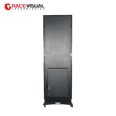 โปสเตอร์ดิจิตอล LED โปสเตอร์ P1.2 P1.5 P1.8 P2.5 ขนาด 1920*640mm