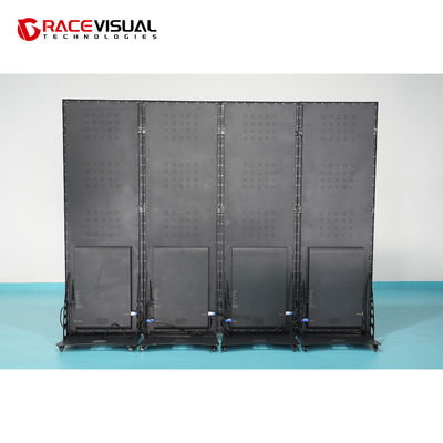 ซีรี่ย์ IP ผัง LED ภายในห้อง 640x1920 มิลลิเมตร ที่มีความหลากหลาย มีอัตราการปรับปรุงสูงและควบคุมไร้สาย