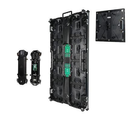 ORB Series LED Video Panel พร้อมบัตรรับ A8S Plus และอัตราการอัพเดทสูง 7680HZ สําหรับให้เช่าภายนอกและเวที