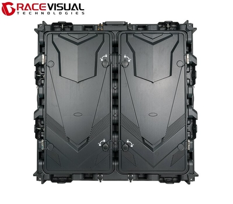 OBF ซีรีส HD โปรแกรมการโฆษณา LED Display สีลมและสไตล์ Die-cast การออกแบบ