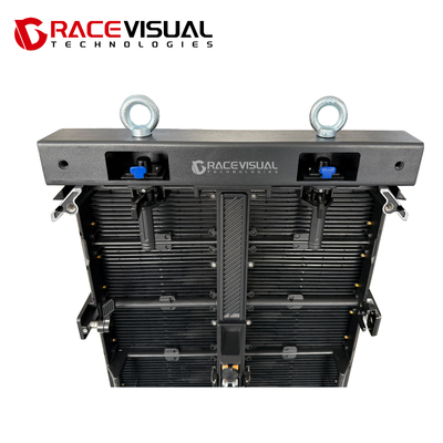 แผ่นอลูมิเนียม TSR Series 2x4 Module Transparent LED Display ตัวเลือกสุดยอดสําหรับธุรกิจเช่าหรือกิจกรรม