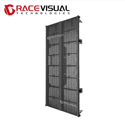 แผ่นอลูมิเนียม TSR Series 2x4 Module Transparent LED Display ตัวเลือกสุดยอดสําหรับธุรกิจเช่าหรือกิจกรรม