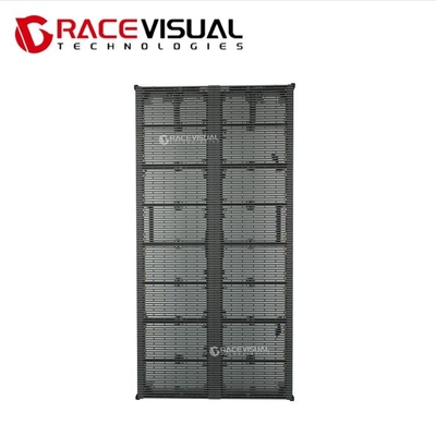 แผ่นอลูมิเนียม TSR Series 2x4 Module Transparent LED Display ตัวเลือกสุดยอดสําหรับธุรกิจเช่าหรือกิจกรรม