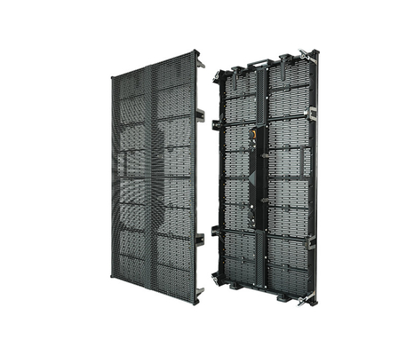 ระดับความโปร่งใสสูงและสั้น LED Display-TSR