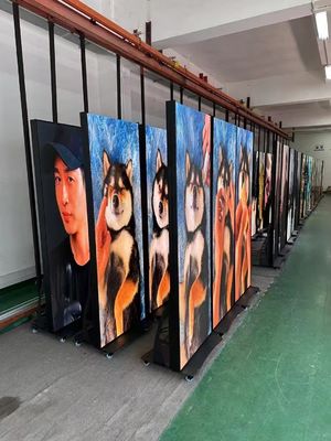 ซีรี่ย์ IP ผัง LED ภายในห้อง 640x1920 มิลลิเมตร ที่มีความหลากหลาย มีอัตราการปรับปรุงสูงและควบคุมไร้สาย