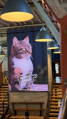 2.5 มิลลิเมตร Pitch Fixed LED Display สําหรับใช้ในห้อง 7680 HZ อัตราการปรับปรุง, ติดผนัง - เหมาะสําหรับโบสถ์, ร้านค้าปลีก, การบูชา, และพื้นที่อาหาร