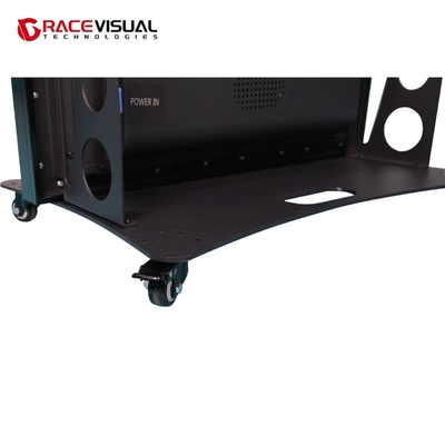IP Series P2.5 640x1920 มม ด้านใน LED โปสเตอร์จอบนฐานล้อ