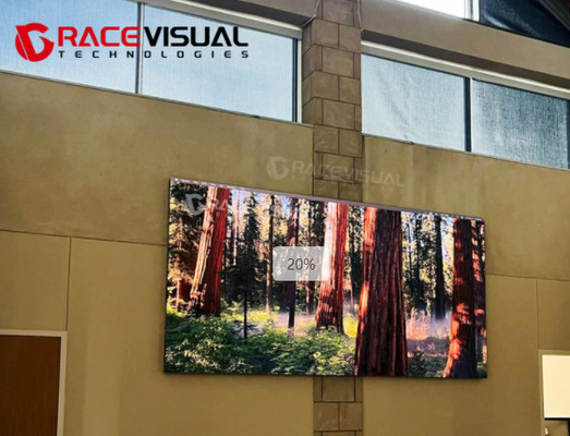 BUD Pro Series LED Display: ความชัดเจนและความน่าเชื่อถือที่ไม่ยอมแพ้สําหรับการติดตั้งภายในชั้นนํา