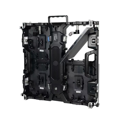 งานอาชีพภายใน โฆษณา จอ LED IRB ซีรีส์ 600 นิต ความสว่าง 7680 Hz อัพเดท 500×500 มม.