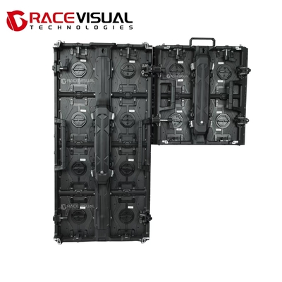IRC Serie แม็กเนติก LED Display โมดูล 7680hz พานที่โค้ง, นุ่มนวล, รวม 90 องศา