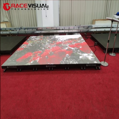 อินเตอร์เอคทีฟ DF Series LED Floor 3840hz อัตราการปรับปรุงและอัตราความแตกต่างสูง