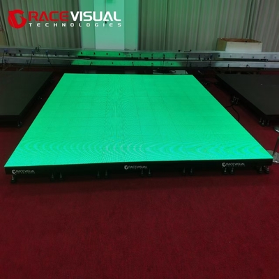 อินเตอร์เอคทีฟ DF Series LED Floor 3840hz อัตราการปรับปรุงและอัตราความแตกต่างสูง