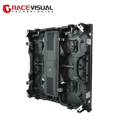 ORA Series Rental Outdoor LED Display 500x500mm/500x1000mm พร้อมอัตราการอัพฟรีสูง 7680HZ ความสว่าง 4500nits