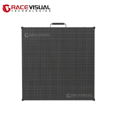 ORA ซีรีส์ P3.9 500x500mm 7680HZ แผ่น LED ภายนอก ขนาดแผ่น 500x500x80mm