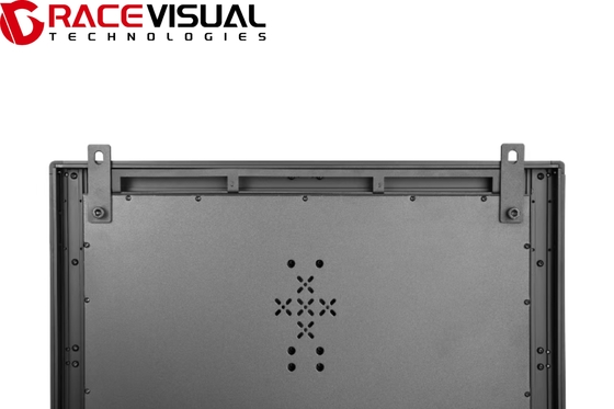 IP Series Indoor 640mmx1920mm Indoor LED Display Poster With Wheel Base, ใช้เป็นส่วนตัว หรือใช้เป็นแบบ Cascading