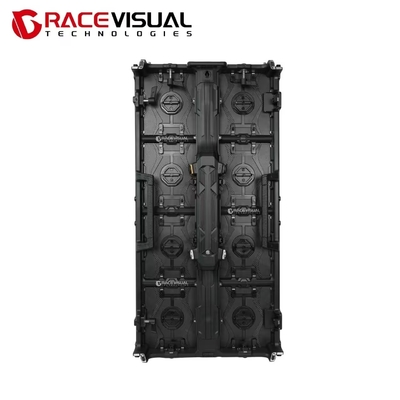 P3.9 7680HZ ด้านนอก กันน้ํา สเตจ เบื้องหลัง สลิม LED Display ความสว่าง 4500nits LED Video Wall Panel