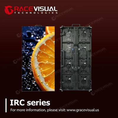 IRC Series Indoor Rental LED ScreenP2.6 / P2.9 / P3.9mm 7680Hz Ultra High Refresh LED Display/Wall / Video Wall ภาพที่แสดงถึงการเคลื่อนไหวของไฟฟ้า