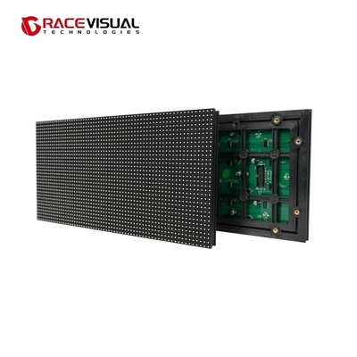 OBR Series Outdoor Fixed LED Display ความสว่างสูง 5000nits 3840Hz สําหรับป้ายโฆษณาและป้ายพาณิชย์