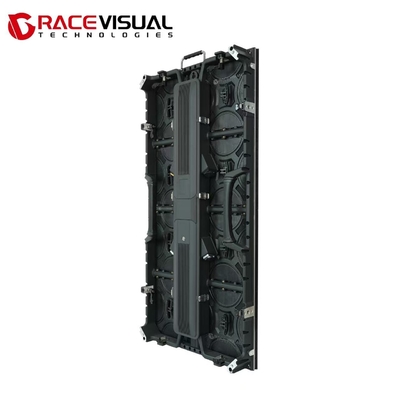 7680Hz Outdoor Waterproof LED Video Wall Panel สลิมดีไซน์ 4500nits เหมาะสําหรับพื้นหลังเวที