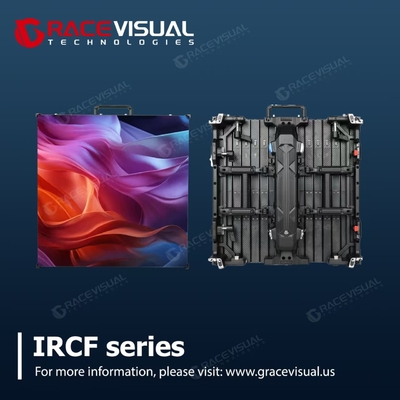รายการ IRCF สายจอ LED ที่โค้ง: ปลดปล่อยความคิดสร้างสรรค์ด้วยความยืดหยุ่นทางสายตาที่บางและเรียบร้อยและน่าทึ่ง!