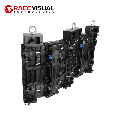 IRCF Series Indoor Flexible LED Display Panels อัตราการอัพเดท 7680Hz โมดูลอ่อนสําหรับการติดตั้งแบบโค้งและสร้างสรรค์