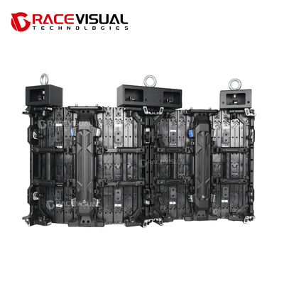 IRCF Series Indoor Flexible LED Display Panels อัตราการอัพเดท 7680Hz โมดูลอ่อนสําหรับการติดตั้งแบบโค้งและสร้างสรรค์