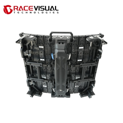 IRCF Series Indoor Flexible LED Display Panels อัตราการอัพเดท 7680Hz โมดูลอ่อนสําหรับการติดตั้งแบบโค้งและสร้างสรรค์