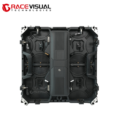 ORA Series Outdoor Rental LED Display ปานอล P3.9 500x500mm / 500x1000mm อัตราการอัพสดสูง 7680Hz ความสว่าง 4500nits กล่องอลูมิเนียม IP65 ระบบควบคุม NovaStar