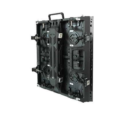 500X500mm ภายใน IRC เช่าจอ LED ด้วย 7680Hz IP40/IP21 อลูมิเนียม