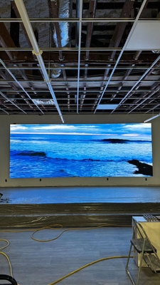 ประหยัดพลังงาน 1.9mm/2.6mm/2.9mm IRC LED Display 600Nits ความสว่าง 160x160px โมดูล CCC/RoHS รับรองสําหรับการค้า