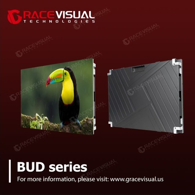 BUD ซีรีส์ P1.86 พานิล LED ที่ติดตั้งภายในบ้าน ด้วยอัตราการอัพฟรีสูง 7680hz