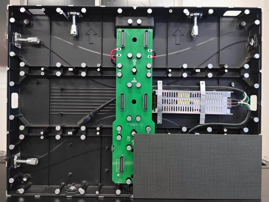 BUD ซีรีส์ P1.86 พานิล LED ที่ติดตั้งภายในบ้าน ด้วยอัตราการอัพฟรีสูง 7680hz