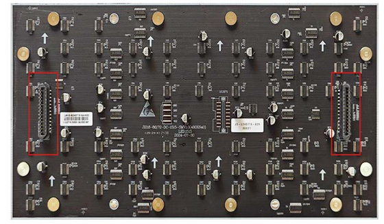 BUD Pro Series ด้านใน LED Screen อัตราการอัพธรใหม่สูงที่มีภาพสว่าง การบํารุงรักษาที่เรียบร้อย