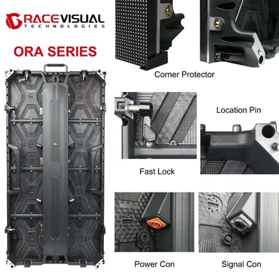ORA ซีรีส์ P3.9 สําหรับเช่าภายนอกจอ LED เหมาะสําหรับทุกชนิดของกิจกรรมภายในและภายนอก