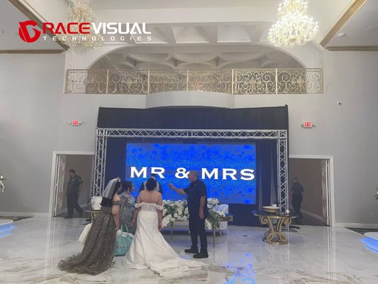 ประหยัดพลังงาน 1.9mm/2.6mm/2.9mm IRC LED Display 600Nits ความสว่าง 160x160px โมดูล CCC/RoHS รับรองสําหรับการค้า