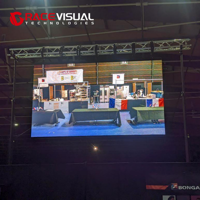 ประหยัดพลังงาน 1.9mm/2.6mm/2.9mm IRC LED Display 600Nits ความสว่าง 160x160px โมดูล CCC/RoHS รับรองสําหรับการค้า