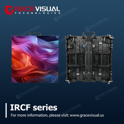 สายโค้ง 1.9mm Pixel Pitch 7680Hz อัตราการปรับปรุง LED แพเนลที่มีมุมมอง 1600/1400 และสูงสุด 20/10