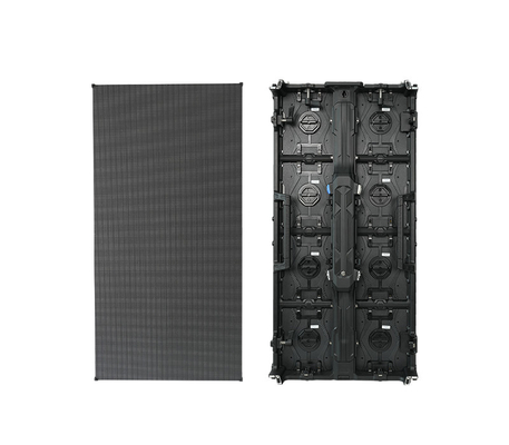 จอแสดงไฟ LED ในภายในห้อง พร้อมโมดูลแม่เหล็ก 7680hz และ 16bit Gray Scale