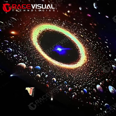 โมดูลจอ LED ยางอ่อนซีรีส์ FX โมดูลที่มีให้บริการแบบคอนเว็กซ์, คอนเคฟฟ์ หรือบิด