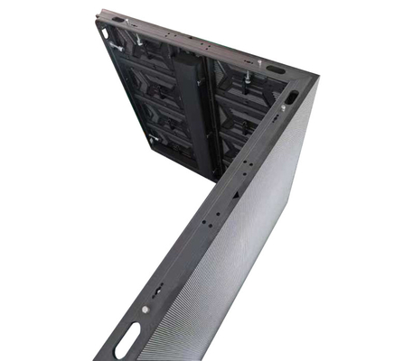 จอ LED ultralightweight ที่มีความแม่นยําสูงกว่า วัสดุแผ่นอลูมิเนียมแบบเจาะเจาะเจาะ 3840hz อัตราการปรับปรุงใหม่ในซีรีส์ OE