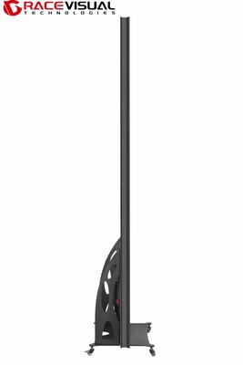 ซีรี่ย์ไอพี แพสเตอร์ LED P2.5 สลิก 640×1920 มิลลิเมตร พร้อม 16 บิต สีเทา และเบสล้อเคลื่อนไหวสําหรับโฆษณาภายในที่ยืดหยุ่น