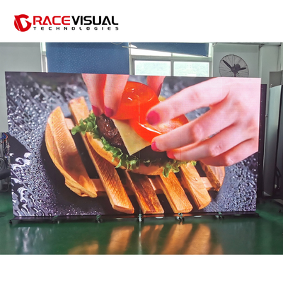 P2.5 มิลลิเมตร ดิจิตอล Display โตเตม Indoor Screen 640 x 1920 มิลลิเมตร โปสเตอร์อินเทรคทีฟ 3840 Hz อัตราการอัพฟรีสูง WiFi-Controlled Rotating Stand สําหรับกิจกรรม