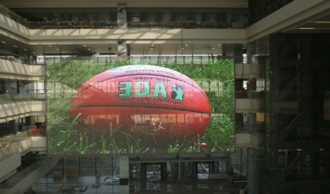 ซีรี่ย์ TSF ผืนยาว P3.9 ผืนยาว 7.8 หน้าโปร่ง LED 3840Hz อัตราการปรับปรุง, แผ่น 500 × 1000 มิลลิเมตร, เหมาะสําหรับภาพระดับสูง