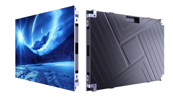 BUD ซีรี่ย์ P2.5 ภายในจอ LED ที่ติดตั้ง ราคา 7680Hz ความสดชื่นสูง การบํารุงรักษาด้านหน้า การออกแบบ Ultra Slim