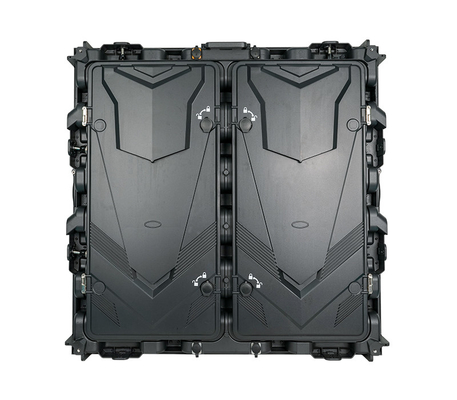 OBR Series Outdoor LED Display แจกจอกันแสงสว่างแบบ HD สีพิกเซล 2 มิลลิเมตร 10 มิลลิเมตร ระบบล็อคอย่างรวดเร็ว กล่องอลูมิเนียมกันอากาศ