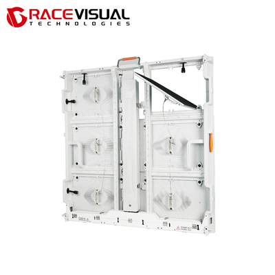 OA Series, P5.7 Outdoor LED Display (960×960mm), โบลเบอร์โฆษณาพาณิชย์สีเต็มความสว่างสูง (6000/10000 นิต), การป้องกัน IP66, ความร้อนต่ํา และการบํารุงรักษาด้านหน้าหรือด้านหลังเต็ม.