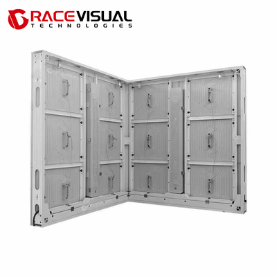 OA Series, P5.7 Outdoor LED Display (960×960mm), โบลเบอร์โฆษณาพาณิชย์สีเต็มความสว่างสูง (6000/10000 นิต), การป้องกัน IP66, ความร้อนต่ํา และการบํารุงรักษาด้านหน้าหรือด้านหลังเต็ม.