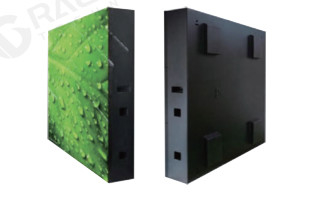 OD ซีรี่ย์ - บริการด้านหน้าเต็มแบบในภายนอก LED display เหมาะสําหรับการติดตั้งติดผนัง