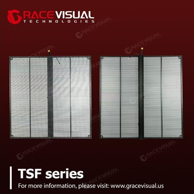 แผนไฟ LED หน้าใส ซีรี่ย์ TSF ความสว่างมากกว่า 5500nits